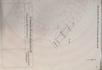 Bán nhà cấp 4, tặng 2 thoáng Di Ái – Di Trạch – Hoài Đức – Hà Nội