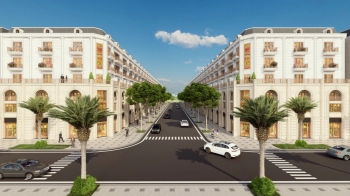 BÁN ĐẤT NỀN SỔ ĐỎ, MẶT TIỀN ĐẠI LỘ THƯƠNG MẠI ÂU CƠ (50M), GIÁ 12,4 TRIỆU/m2