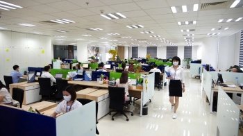 Chính chủ Cho thuê Sàn Văn Phòng khu vực Cầu Giấy.