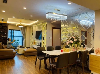 Ban quản lí cho thuê căn 2 và 3 phòng ngủ giá 10tr/th Goldmark City.