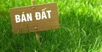 cần bán lô đất đối diện nhà máy may giá 1 tỷ 20tr 110m2 