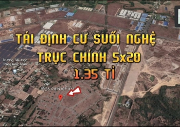 Bán cắt lỗ lô đất tái định cư 5x20 1.35 tỉ 