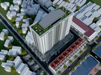 BÁN CĂN HỘ CHUNG CƯ THÀNH CÔNG TẦNG 10 - 2 PHÒNG NGỦ 2 WC