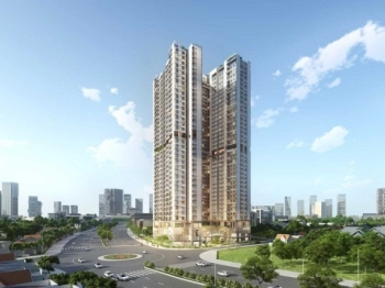 Không gian sống chuẩn resort giữa lòng thành phố tại The Emerald 68