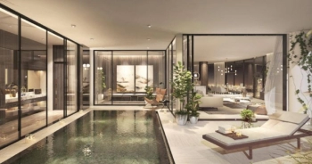 Penthouse The River Thủ Thiêm - Có hồ bơi riêng, sân vườn riêng, view trung tâm Quận 1