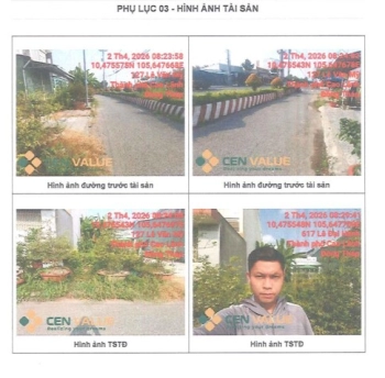 BÁN ĐẤU GIÁ BẤT ĐỘNG SẢN TẠI MỸ TRÀ, ĐỒNG THÁP