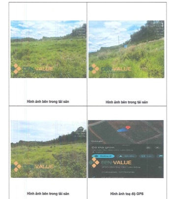 BÁN ĐẤU GIÁ BĐS TẠI XÃ BẢO LÂM 1, TỈNH LÂM ĐỒNG.