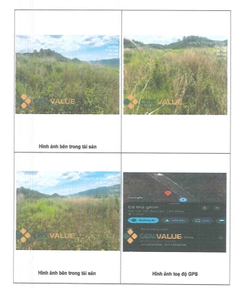 BÁN ĐẤU GIÁ BDS TẠI PHƯỜNG 2 BẢO LỘC, TỈNH LÂM ĐỒNG.