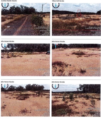 BÁN ĐÁU GIÁ BĐS TẠI BÌNH PHƯỚC (NAY LÀ TỈNH ĐỒNG NAI).