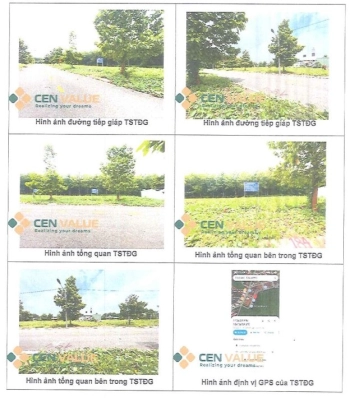 BÁN ĐẤU GIÁ BẤT ĐỘNG SẢN TẠI TÂN QUAN - THÀNH PHỐ ĐỒNG NAI
