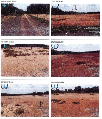 BÁN ĐẤU GIÁ BẤT ĐỘNG SẢN Ở BÌNH PHƯỚC(NAY LÀ ĐỒNG NAI)