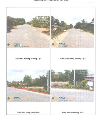 BÁN ĐẤU GIÁ BẤT ĐỘNG SẢN Ở XÃ HẢO ĐƯỚC - TỈNH TÂY NINH