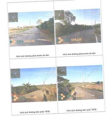 BÁN ĐẤU GIÁ BĐS TẠI XÃ BẢO LÂM 1,  TỈNH LÂM ĐỒNG