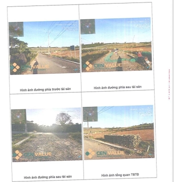 BÁN ĐẤU GIÁ BĐS TẠI XÃ BẢO LÂM 1, TỈNH LÂM ĐỒNG