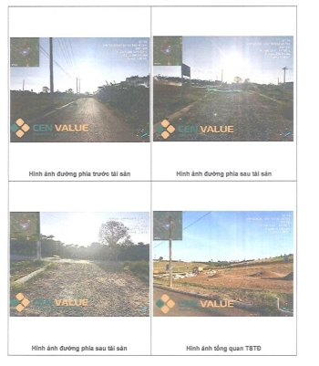 BÁN ĐẤU GIÁ BẤT ĐỘNG SẢN TẠI XÃ BẢO LÂM 1, TỈNH LÂM ĐỒNG