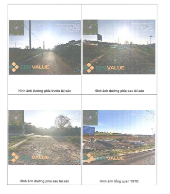 BÁN ĐẤU GIÁ BẤT ĐỘNG SẢN TẠI XÃ BẢO LÂM 1, TỈNH LÂM ĐỒNG.