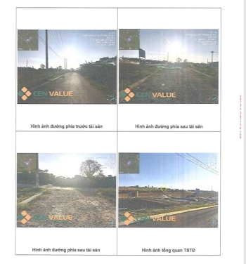 BÁN ĐẤU GIÁ BẤT ĐỘNG SẢN TẠI XÃ BẢO LÂM 1,  TỈNH LÂM ĐỒNG