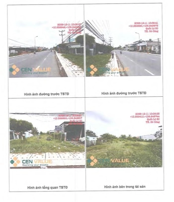 BÁN ĐẤU GIÁ BĐS TẠI PHƯỜNG  BÌNH XUÂN, TỈNH ĐỒNG THÁP