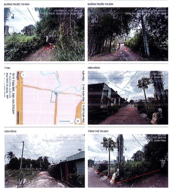 BÁN ĐẤU GIÁ BĐS TẠI XÃ XUÂN LỘC,  TỈNH ĐỒNG NAI.