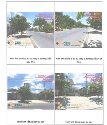 BÁN ĐẤU GIÁ BẤT ĐỘNG SẢN TẠI PHƯỜNG PHÚ TÂN, TỈNH VĨNH LONG