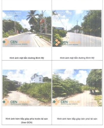 BÁN ĐẤU GIÁ BẤT ĐỘNG SẢN TẠI XÃ BÌNH MỸ, HỒ CHÍ MINH
