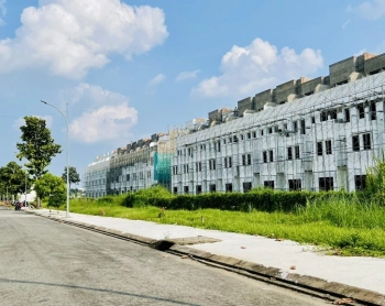 Nhà phố xây sẵn - Siêu phẩm đẹp nhất dự án Stella Mega City Cần Thơ