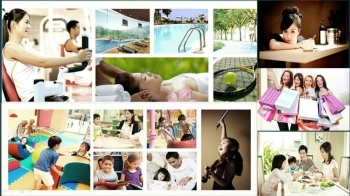 Chuyên sang nhượng Palm Garden - sản phẩm của CĐT Keppel land (Singapore) tại An Phú - Quận 2