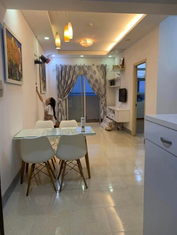 Cho thuê CH full nội thất đẹp 4,5tr/tháng, chung cư Hoàng Quân Plaza