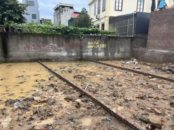 Bán lô đất tổ 7 ngay thị trấn An Dương - đầu tư, xây nhà kinh doanh hợp lý