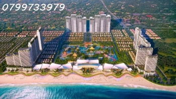 Bán căn hộ cao cấp biển Vũng Tàu giá 2,8 tỷ chủ đầu tư Sun group 0799733979