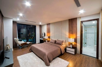 Duy nhất căn hộ 120m2 Thăng Long Number One full đồ đẹp như hình, giá 38 triệu/m2