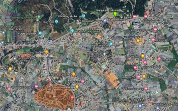 Giảm mạnh -Bán Lô Đất Khu Quy Hoạch Đồi Huy Hoàng - Khu toan nhà Triệu Đô view đẹp