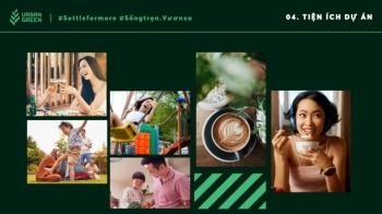 Mua trực tiếp CĐT - Dự án Urban Green - 3 PN - Diện tích 1xx, m2. Thanh toán 30% nhận nhà