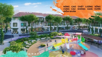 Căn liền kề 4,5 tầng + 1 hầm trực diện công viên Sun Urban Hà Nam. Tổng chiết khấu 19,5%