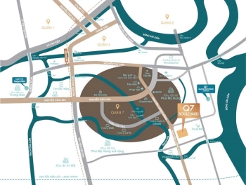 Chính chủ bán căn hộ quận 7 (2PN - 2WC) đường Nguyễn Lương Bằng. Giá chỉ 2.75 tỷ bao phí sang tên