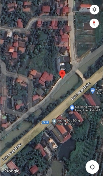 - Bán gấp 1422,8 m2 đất Thôn Nghi Khúc, Xã An Bình, Huyện Thuận Thành, tỉnh Bắc Ninh