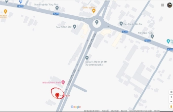 Cần bán lô đất thổ cư 7x21m mặt tiền đường Huỳnh Tấn Phát rộng 120m, Hữu Định, Bến Tre