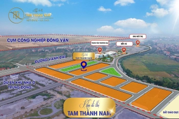 Dự Án Khu Đô Thị Tam Thành Nam Kim Bảng