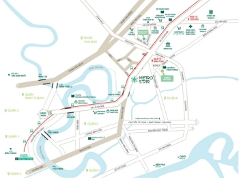 Cập nhật rổ hàng Metro Star bán lại 25 căn giá tốt