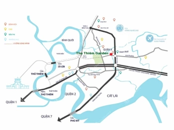 Căn hộ Thủ Thiêm Garden 52m2 - 2PN1WC, Căn góc - giá thật 1,850 tỷ (bao thuế phí chuyển nhượng)