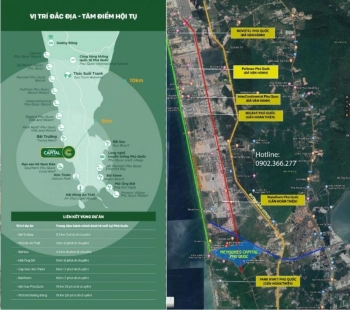 Đón sóng hạ Tầng tăng giá BĐS Tại Phú Quốc