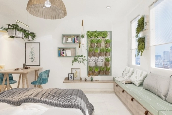 Chung cư Diyas 33m2 - Quận Tân Bình có giá 1 tỷ, chỉ cần thanh toán 90 triệu dọn vào ở ngay