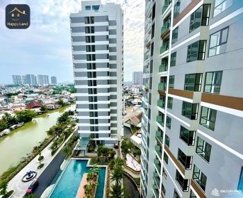 BÁN CĂN HỘ DLUSSO Q2 TẦNG CAO -VIEW SÔNG HƯỚNG ĐÔNG NAM THOÁNG MÁT , 69 M2, CÓ SỔ, NHÀ BÀN GIAO 2022, GIÁ TỐT