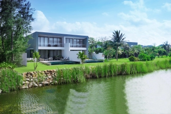 Bán Villa 4PN Sanctuary Hồ Tràm, Giá gốc chủ đầu tư, Thanh toán 50% nhận nhà ngay. LH: 0909.961.711
