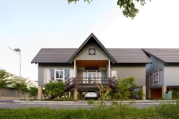 Bán Biệt Thự Kiểu Thái, Sở Hữu Lâu Dài, DT 300m2, Giá 6.5 tỷ (đã gồm VAT), Suối Nước Nóng Bình Châu