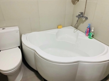 Không ở, cần cho thuê căn hộ 4S Riverside Linh Đông, Q. Thủ Đức, đủ nội thất. DT: 65m2, 2 PN