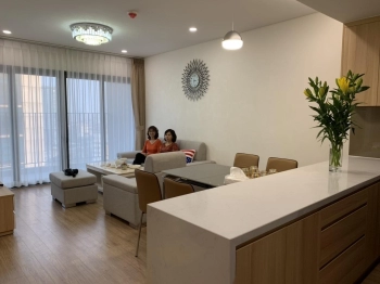 Cho thuê căn hộ Sky Park Tôn Thất Thuyết 2 - 3 PN đủ đồ - cơ bản giá từ 15tr/th