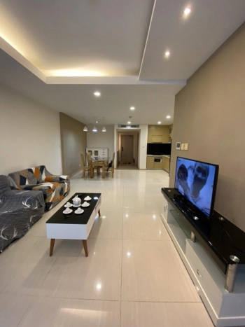 Cho thuê căn hộ chung cư Thăng Long Number One 87m2, 2PN, full đồ 16 triệu/th