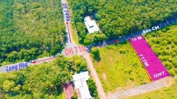 Mua bán đất xã Long Tân huyện Dầu Tiếng 6 năm 2022 DH716