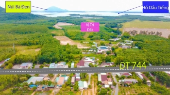 Bán đất Định An huyện Dầu Tiếng tháng 6 năm 2022